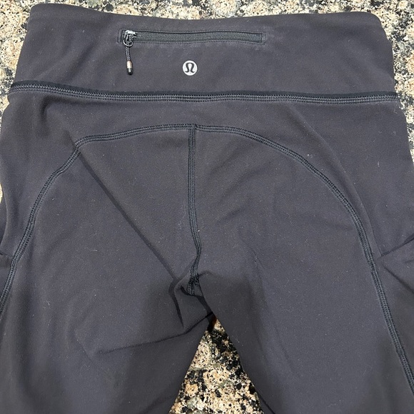 Lululemon Ruched Speed Tight Legging 28” - Picture 7 of 8